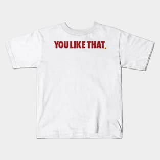 Redskins You Like That Cousins DC Football by AiReal Apparel Kids T-Shirt